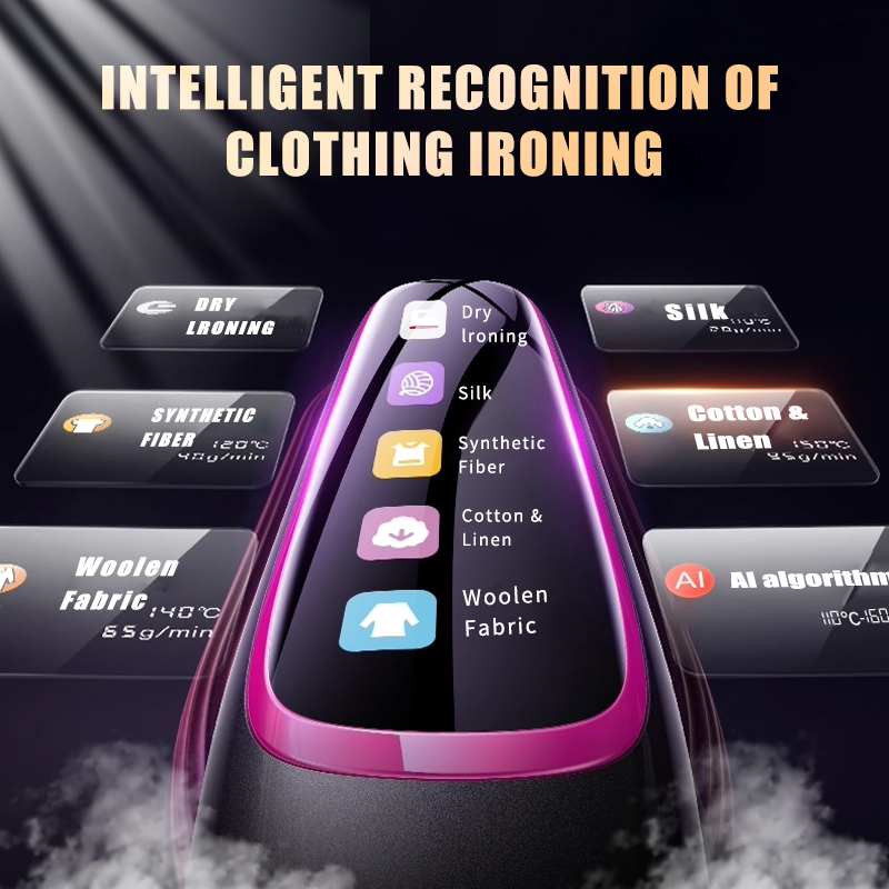 NEW Handheld Steam Iron Garmen - Commercial Printing Press ulasan dan harga