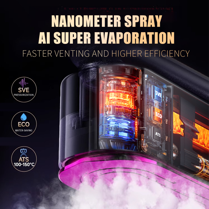 NEW Handheld Steam Iron Garmen - Commercial Printing Press ulasan dan harga