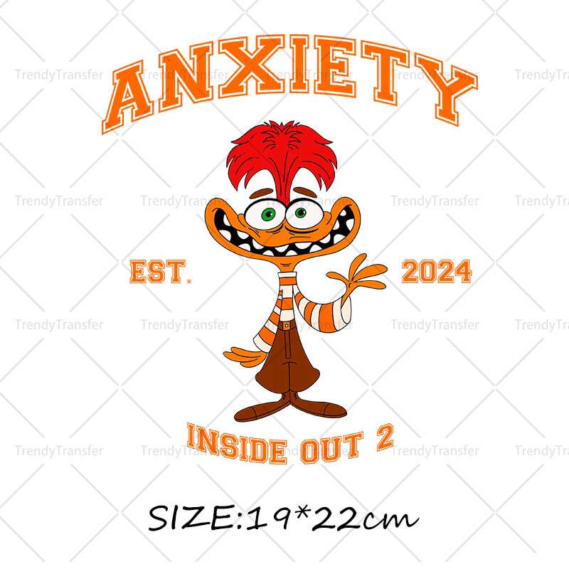 Inside Out Iron on Decals Heat - Printable Heat Transfer Vinyl ulasan dan harga