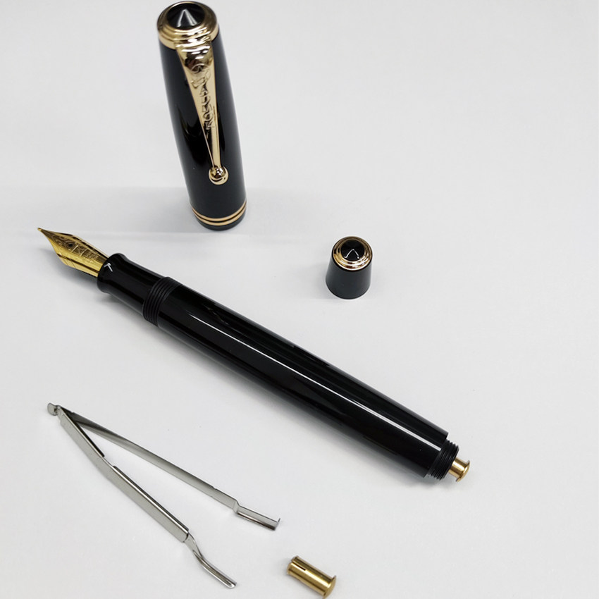 ADMOK 28 Fountain Pen Acrylic  - Commercial Printing Press ulasan dan harga
