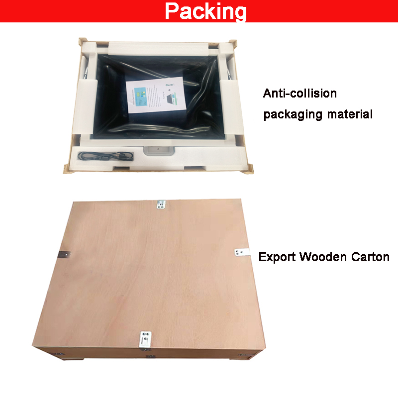 50×60cm Vacuum UV LED Screen P - Commercial Uv Printing Machine ulasan dan harga
