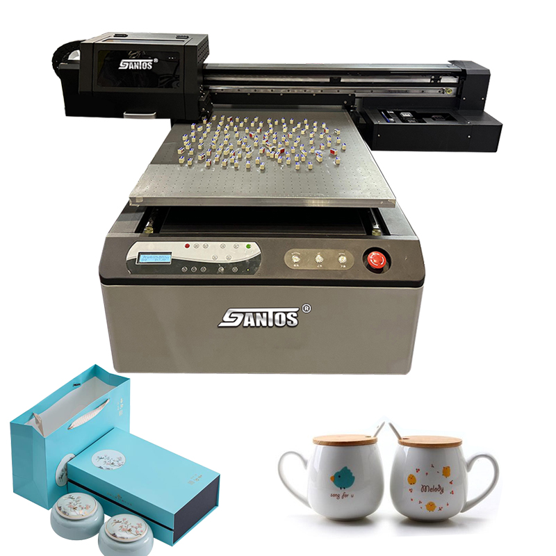 Flat UV Printing Machine 60*90 - Commercial Uv Printing Machine ulasan dan harga