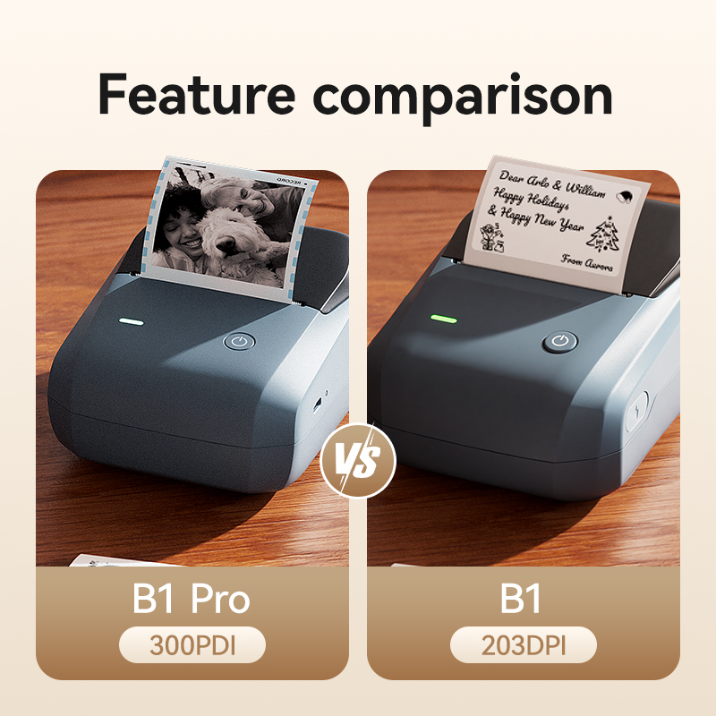 Niimbot B1 Pro Label Printer 3 - Commercial Printing Definition ulasan dan harga