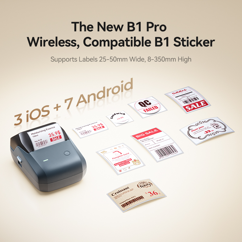 Niimbot B1 Pro Label Printer 3 - Commercial Printing Definition ulasan dan harga