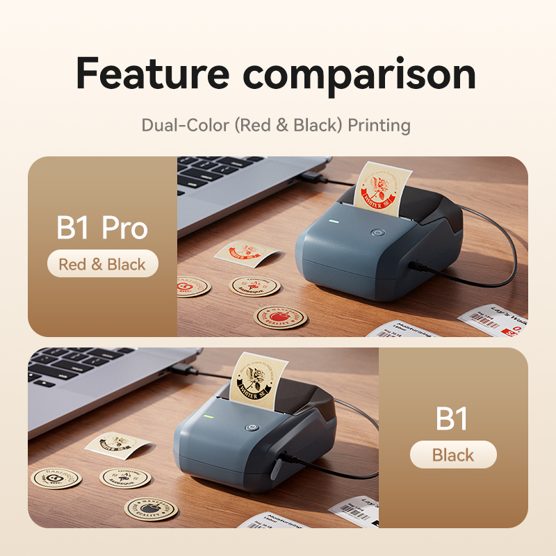 Niimbot B1 Pro Label Printer 3 - Commercial Printing Definition ulasan dan harga