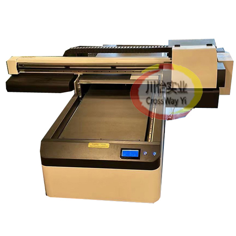 High-Quality A1 Size 6090 Flat - Commercial Uv Printing Machine ulasan dan harga