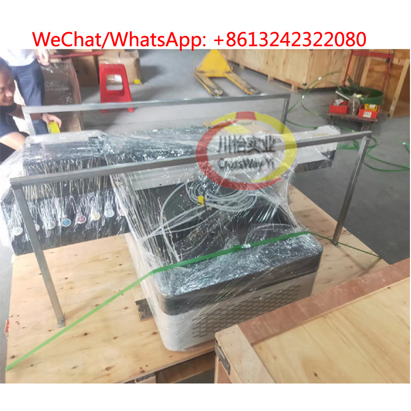 High-Quality A1 Size 6090 Flat - Commercial Uv Printing Machine ulasan dan harga
