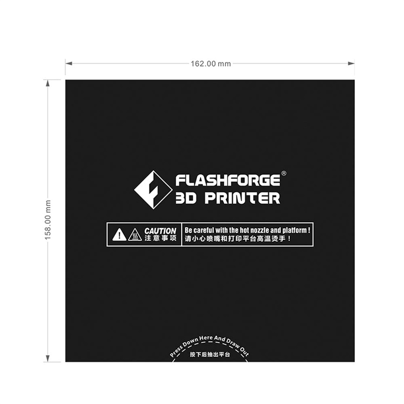 1Pc Flashforge Adventurer 3 Ad - Printable Heat Transfer Vinyl ulasan dan harga