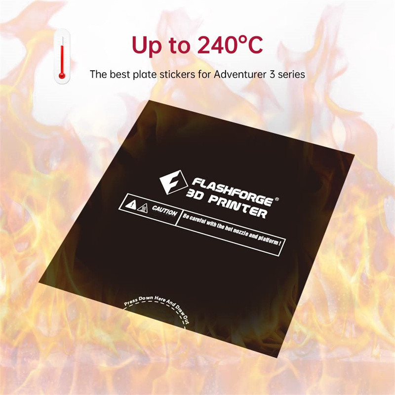 1Pc Flashforge Adventurer 3 Ad - Printable Heat Transfer Vinyl ulasan dan harga