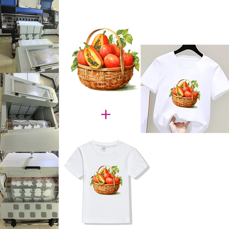 Cute Bamboo basket Fruit Child - Printable Heat Transfer Vinyl ulasan dan harga