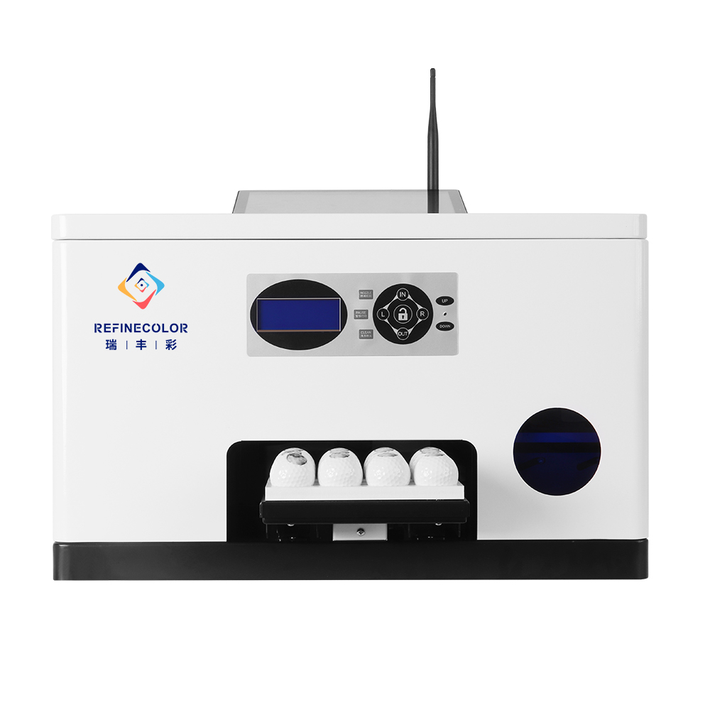 Refinecolor Golf Ball UV Print - Commercial Uv Printing Machine ulasan dan harga