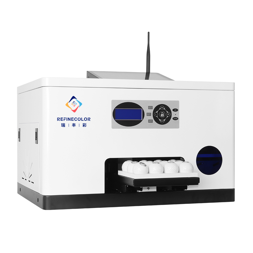 Refinecolor Golf Ball UV Print - Commercial Uv Printing Machine ulasan dan harga