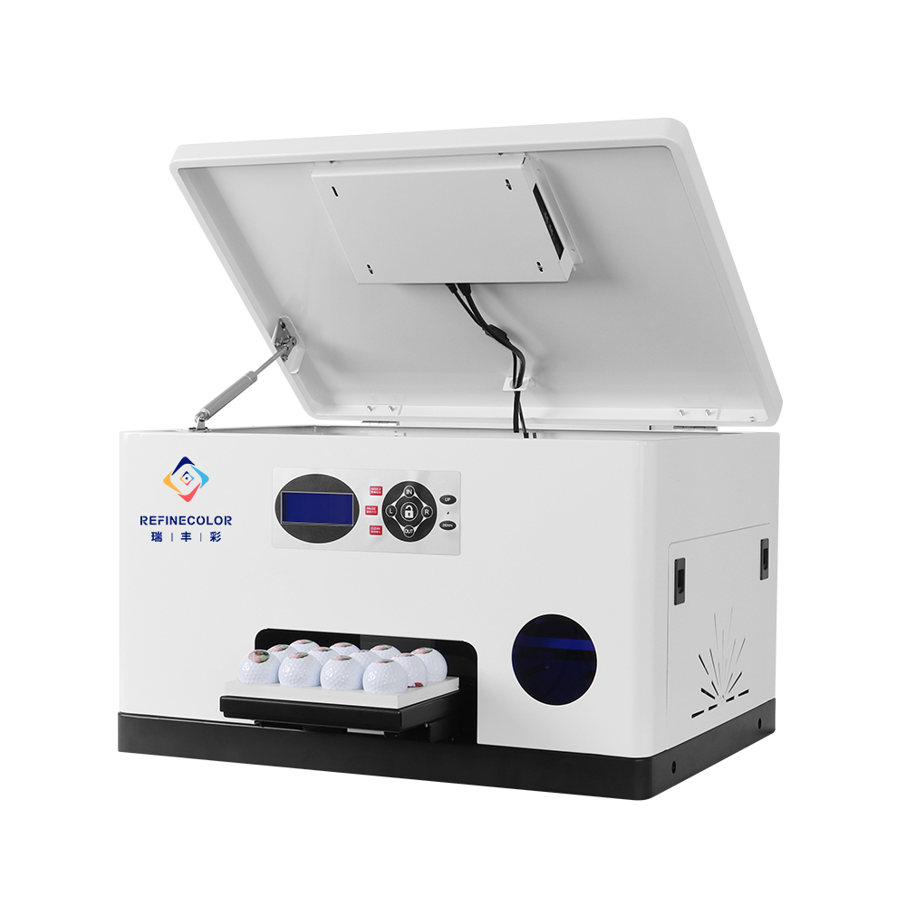 Refinecolor Golf Ball UV Print - Commercial Uv Printing Machine ulasan dan harga