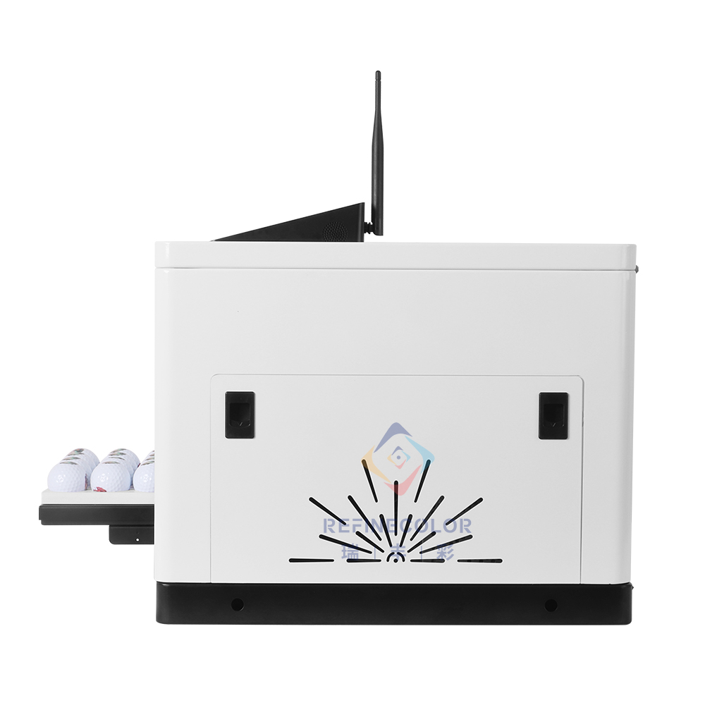 Refinecolor Golf Ball UV Print - Commercial Uv Printing Machine ulasan dan harga