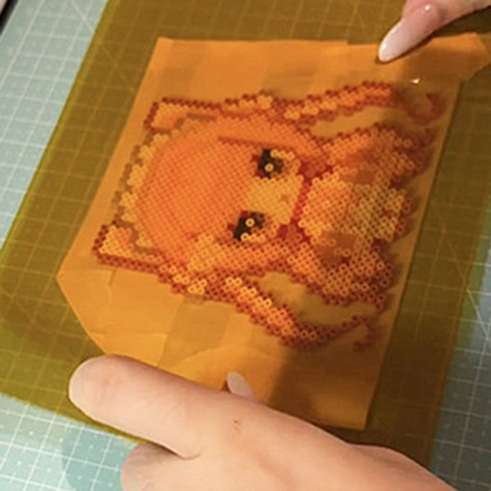 1/10Pcs Handmade Hama Beads Ir - Printable Heat Transfer Vinyl ulasan dan harga