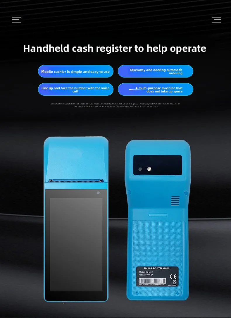 Handheld cash register high de - Commercial Printing Definition ulasan dan harga