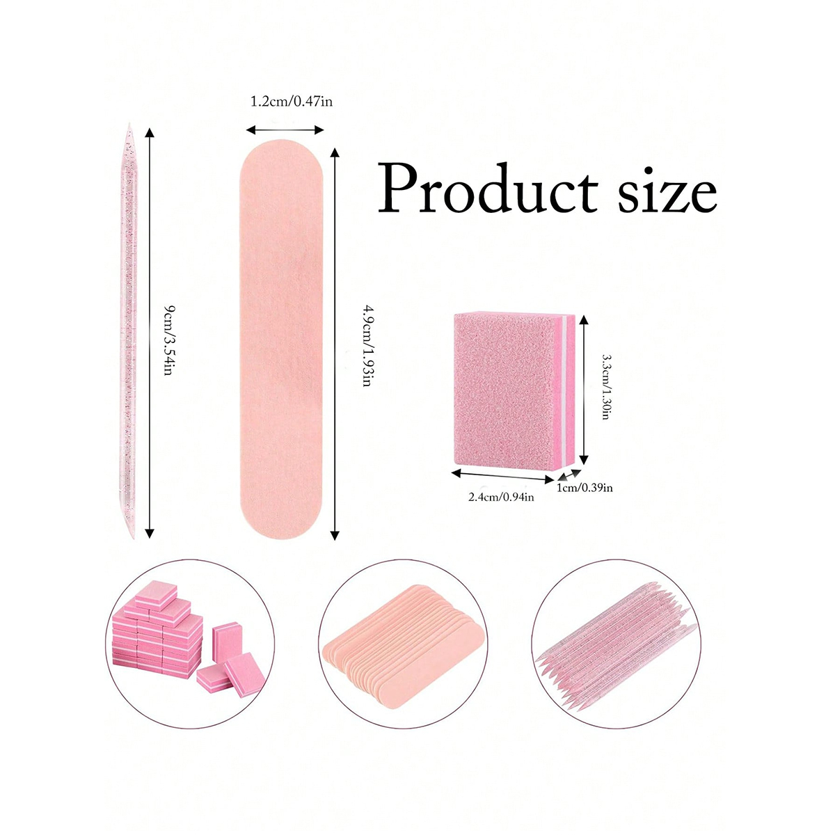 Manicure Kits, Individually Pa - Commercial Printing Press ulasan dan harga