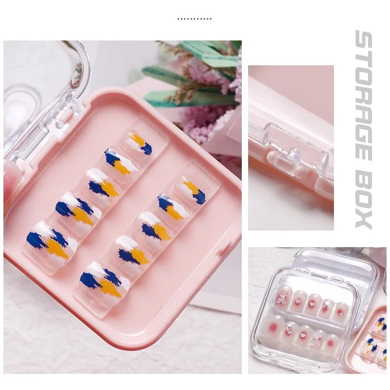 10 Pieces Empty Nail Boxes For - Commercial Printing Press ulasan dan harga