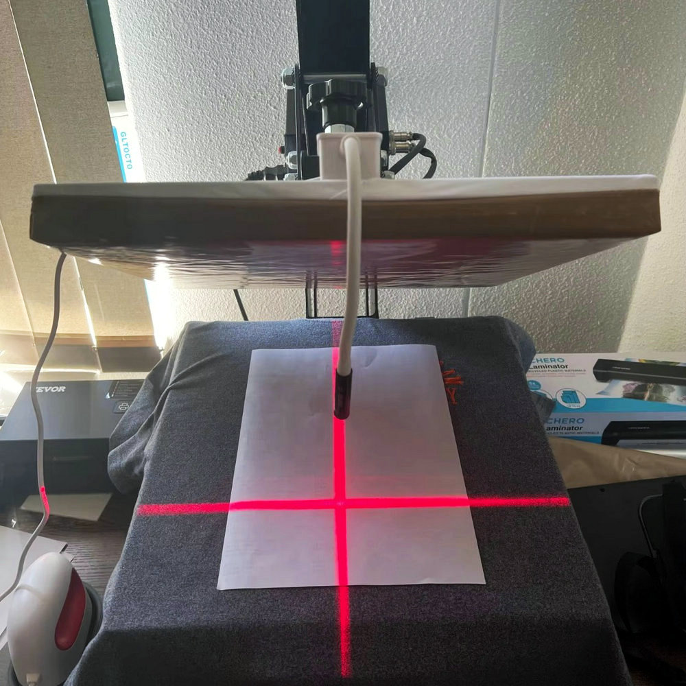 USB Laser Locator DTF Print Dt - Pretreatment Machine Dtg ulasan dan harga