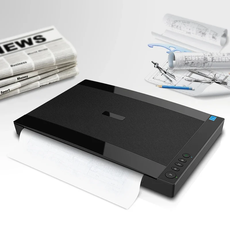 2400 Dpi Commercial A3 Flatbed - Commercial Printing Dpi ulasan dan harga