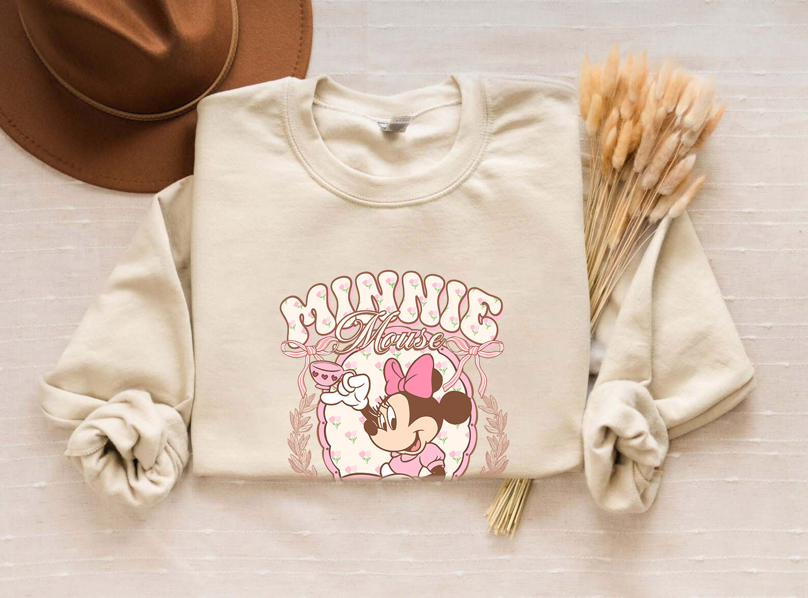 Retro Mickey Minnie Pink Princ - Printable Heat Transfer Vinyl ulasan dan harga