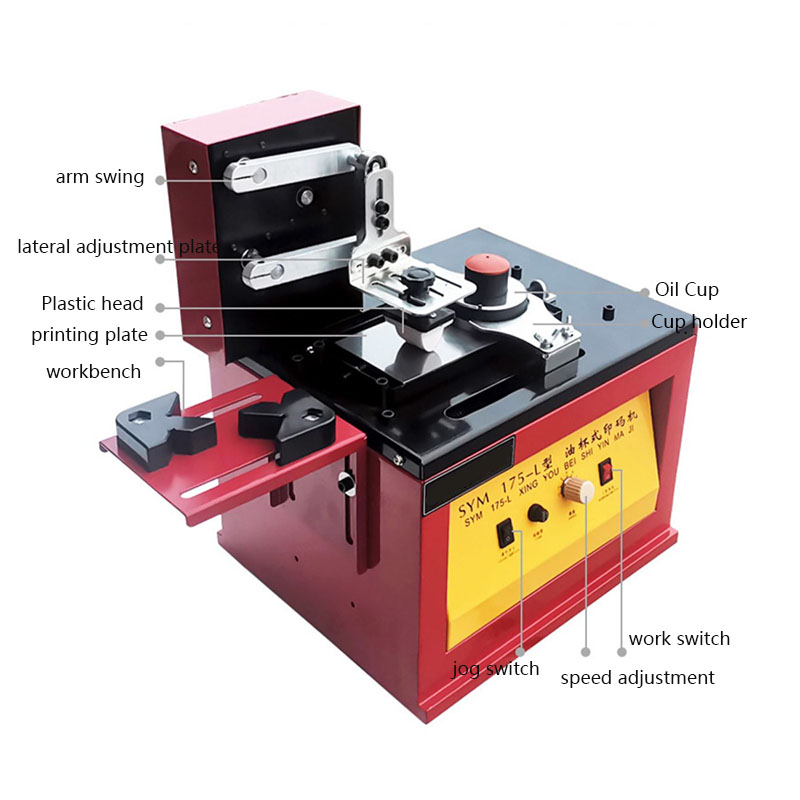 SYM175-L Engraved Steel Plate  - Commercial Printing Types ulasan dan harga