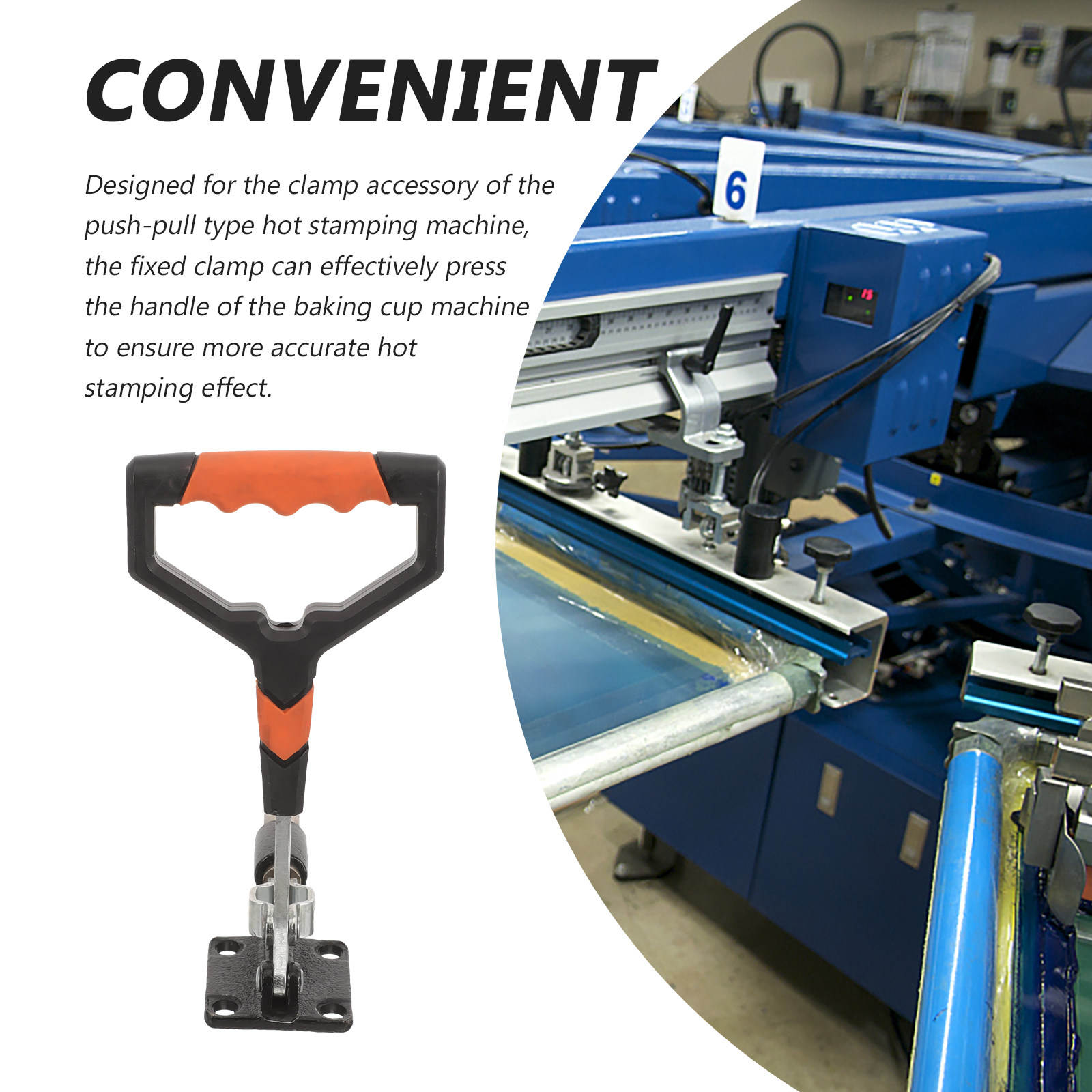 Heat Press Accessory Handle Fi - Commercial Printing Press ulasan dan harga
