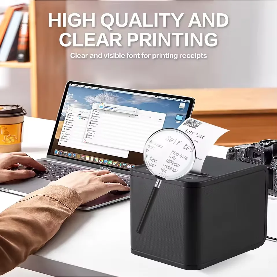 XP-T80 Restaurant Thermal Rece - Commercial Printing Dpi ulasan dan harga