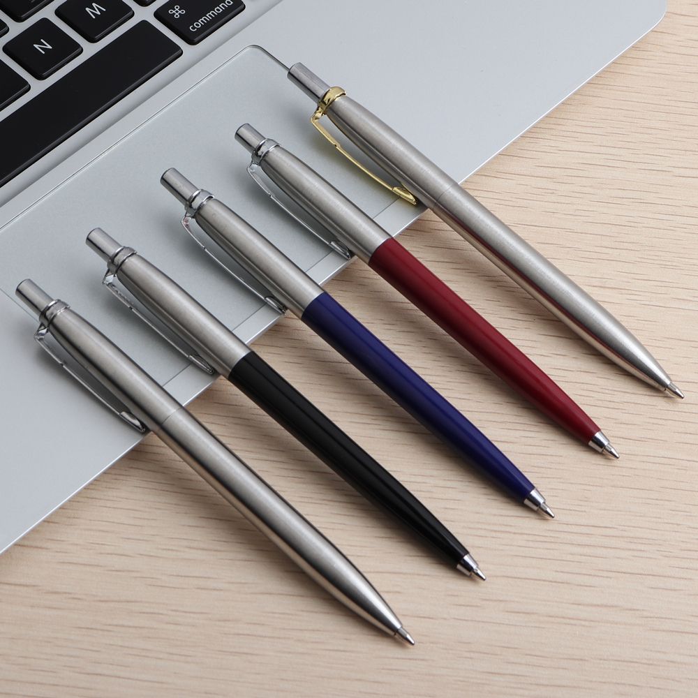 Metal Ballpoint Pen Business S - Commercial Printing Press ulasan dan harga