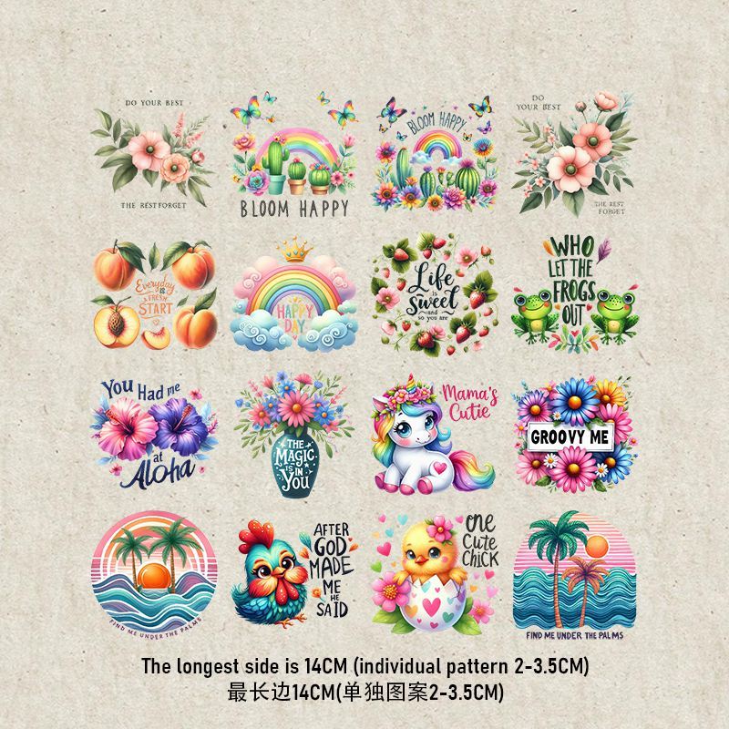 Cartoon Squirrel Panda Sloth h - Printable Heat Transfer Vinyl ulasan dan harga