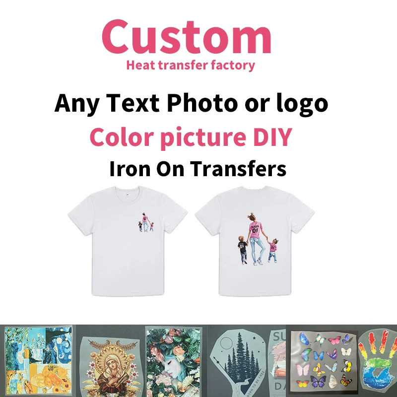 Custom Logo or Picture Iron On - Printable Heat Transfer Vinyl ulasan dan harga