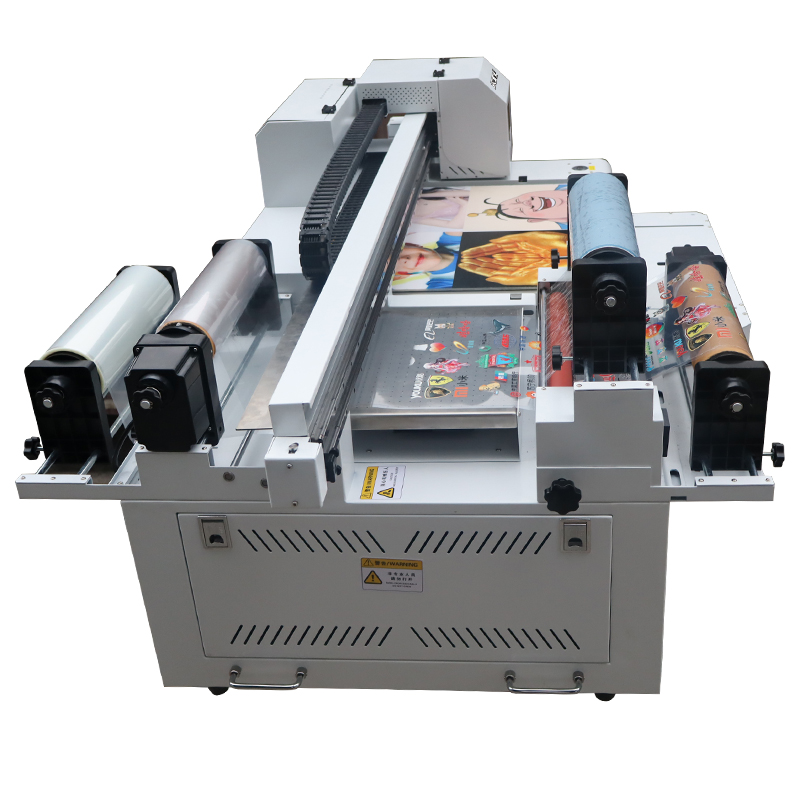 6090 UV roll-flatbed printer M - Commercial Uv Printing Machine ulasan dan harga
